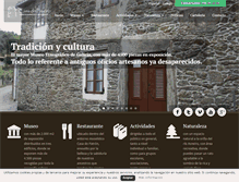 Tablet Screenshot of museoetnografico.net